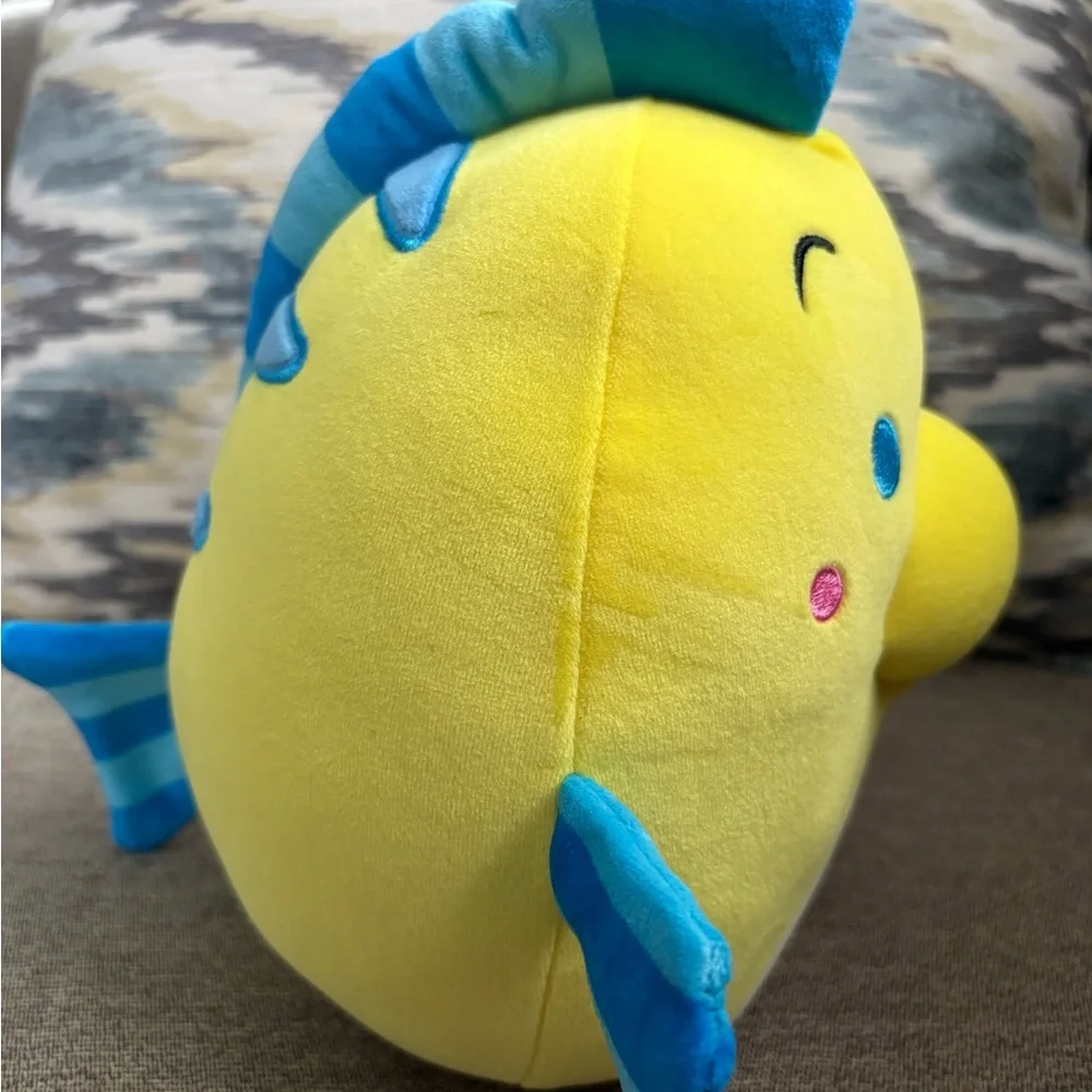 Disney Flounder Squishmallow 8 inch plush - Picture 4 of 5